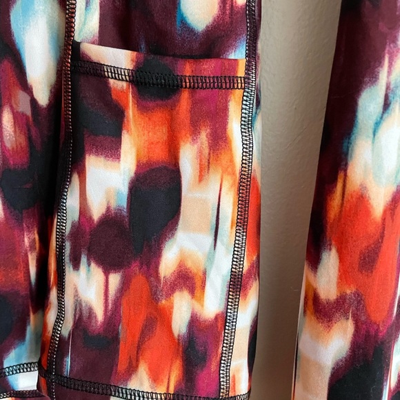 NEW Xersion Quarter Zip Pullover and Legging Set. - Picture 4 of 12